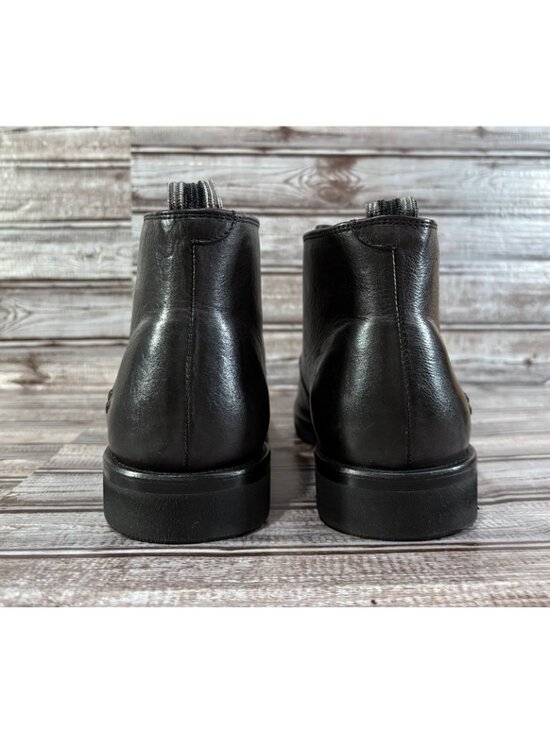 John Varvatos Varick Lace Up Chukka Boots sz 11 c: dark grey handmade Portugal main image 7